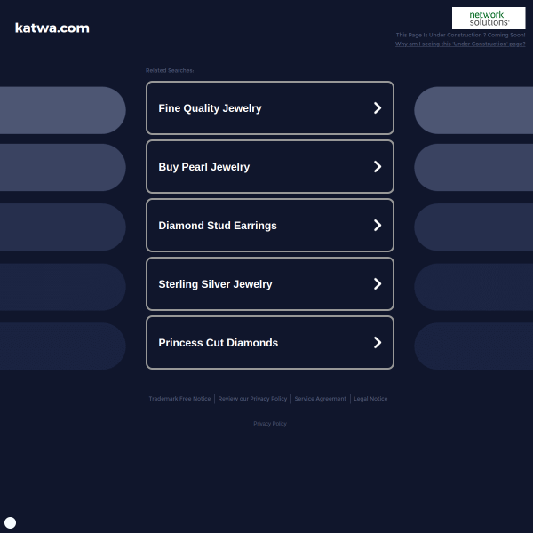Website preview of Katwa Bpo