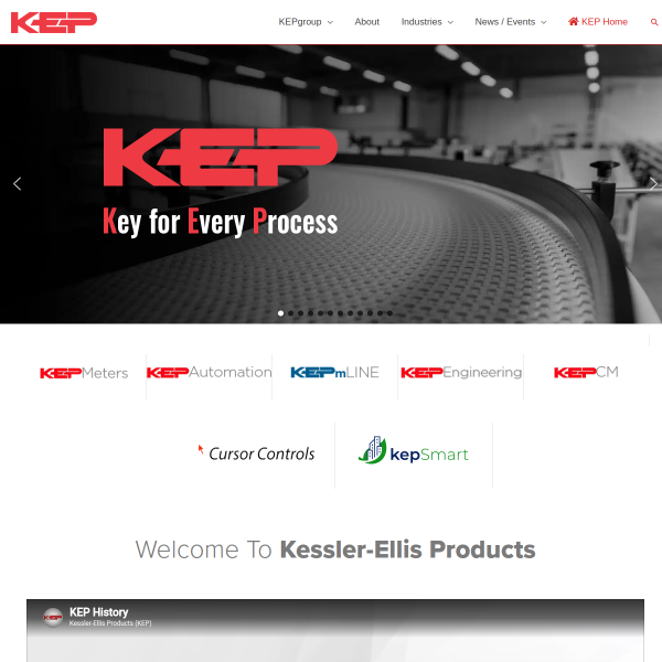 Website preview of Kep Arunrass Boutique