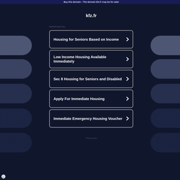 Website preview of KFZ Thieltges