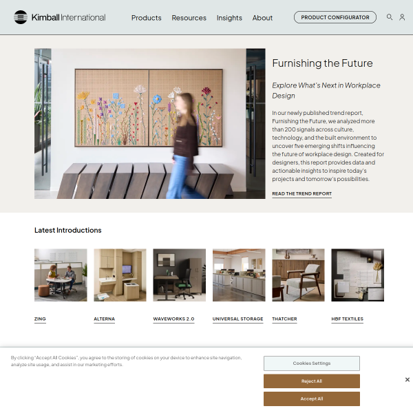 Website preview of Kimball & Beecher Family Dentistry