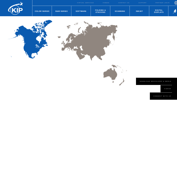 Website preview of KIP CONSULTING, INC.