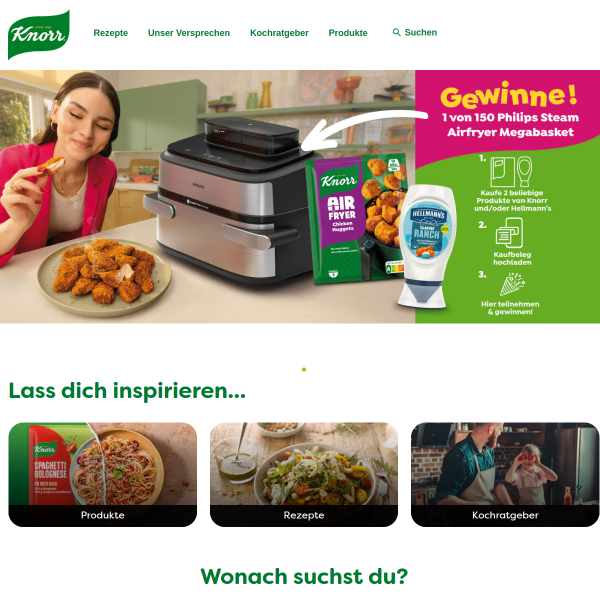 Website preview of Knorr OHG