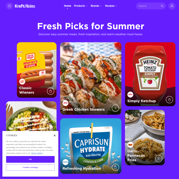 Website preview of KRAFT MARKET SRL