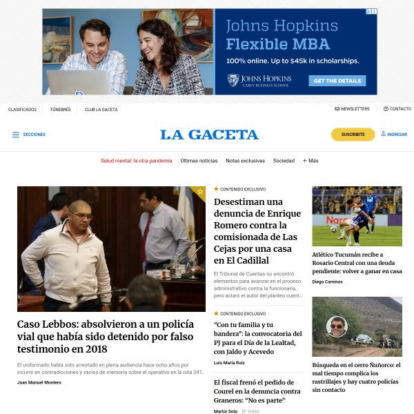 lagaceta.com.ar