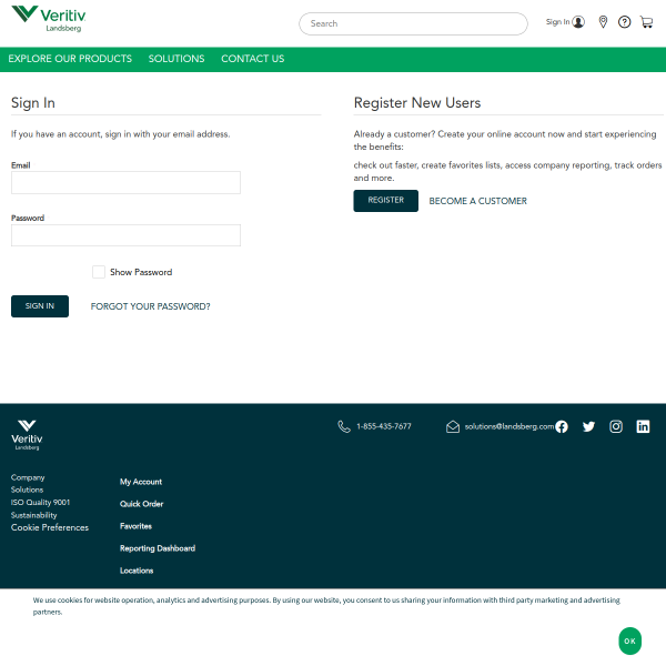 Website preview of LANDSBERG FACTORY SPÓŁKA Z OGRANICZONĄ ODPOWIEDZIALNOŚCIĄ