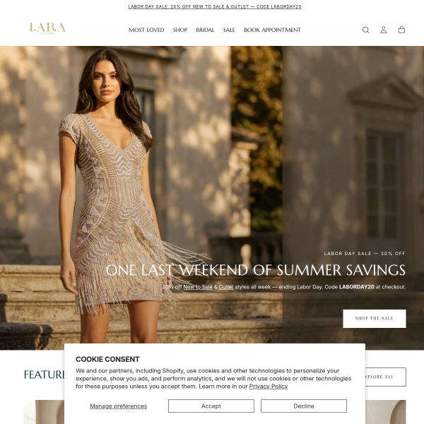 Website preview of lara_karabasheva
