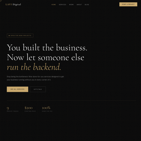 Lavi Digital Solutions