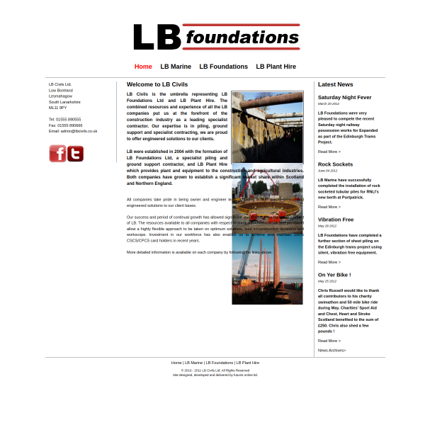 lbcivils.co.uk