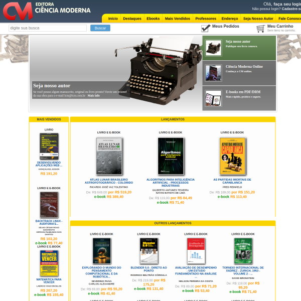 Website preview of LCM MANUTENCAO E REPARACAO DE AUTOMOVEIS LTDA