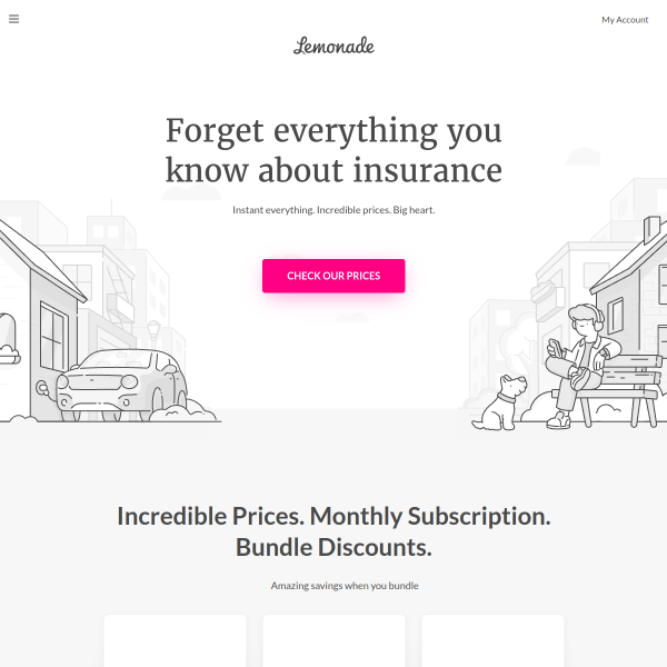 Website preview of Lemonade Boutique Inn