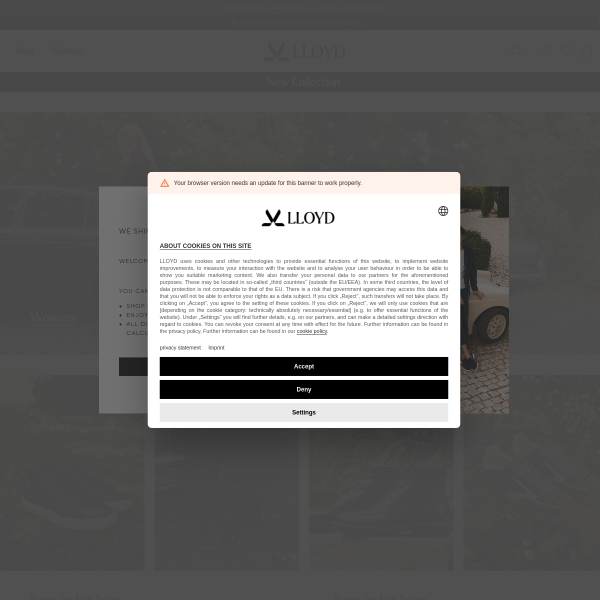 Website preview of Lloyd's Electric Service
