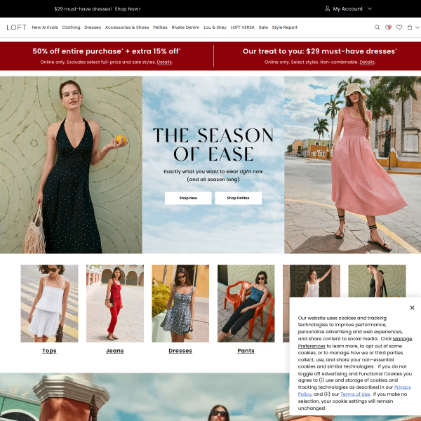 Website preview of Loft Capital Limited