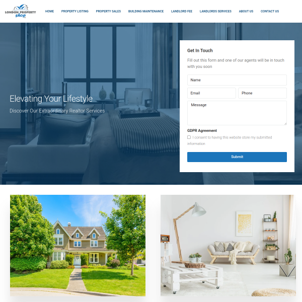 London Property Shop