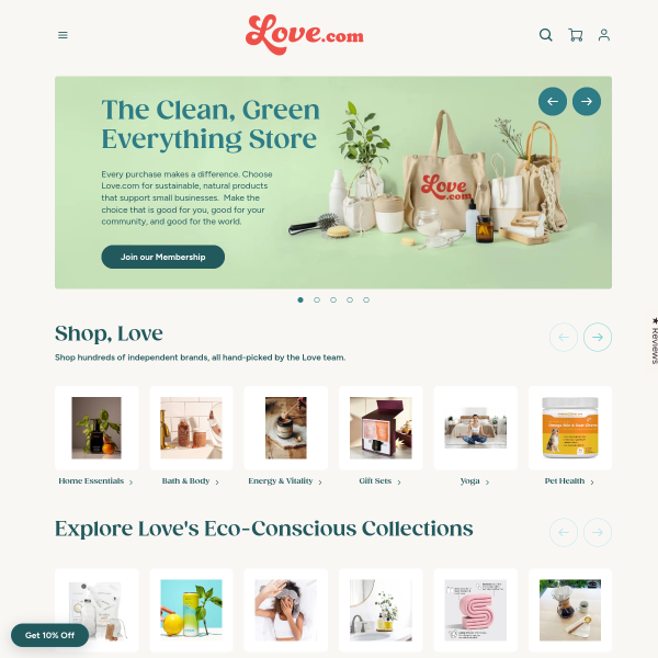 Website preview of Love Oasis Sushi