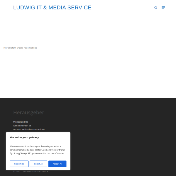 Website preview of Ludwig-Aurbacher-Mittelschule
