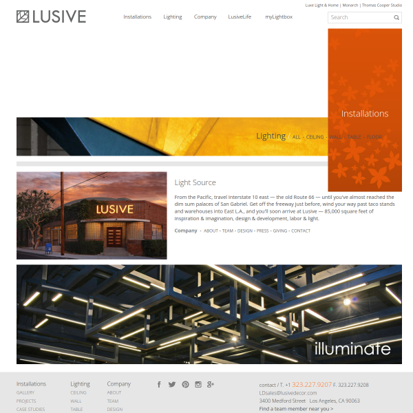 Website preview of INCLUSIVE ACTION FOR THE CITY