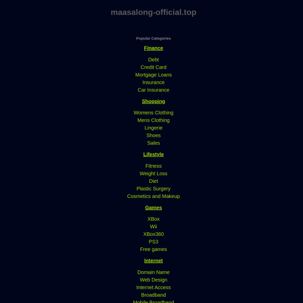 maasalong-official.top