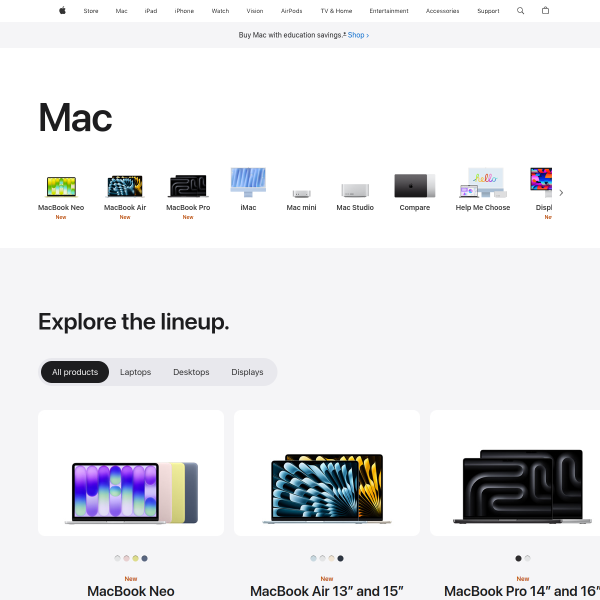 Website preview of MAC WORLD INDUSTRIES SDN. BHD.