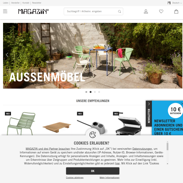 Website preview of Magazin desfacere Domeniile Țibu