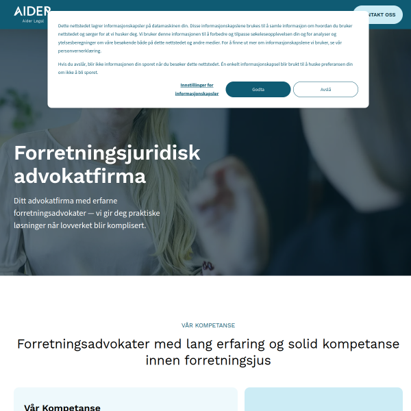 Website preview of MAGNUS HAUGSDAL TRANSPORTFORRETNING AS