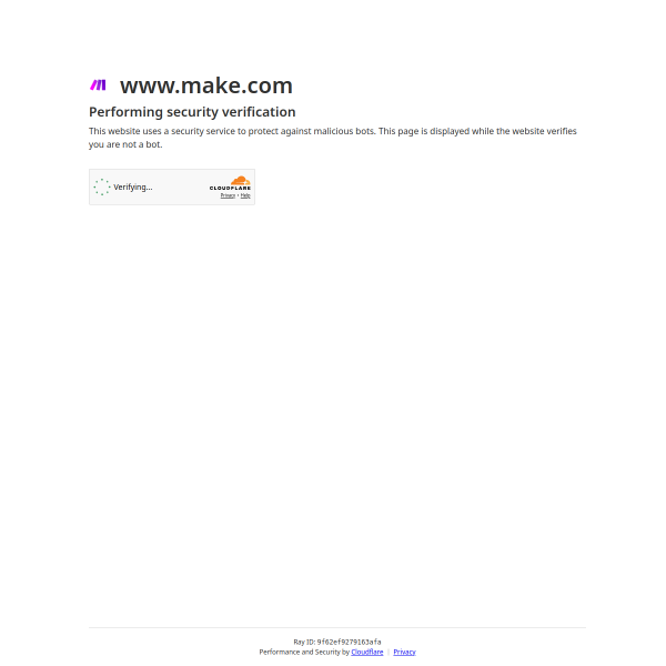 Website preview of Make Holding Oy