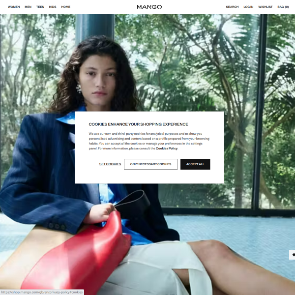Website preview of MANGO ASSET MANAGEMENT