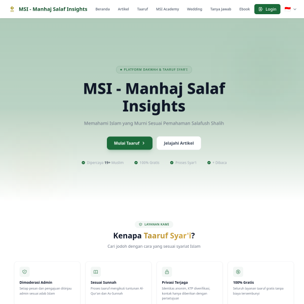 Manhaj Salaf Insights