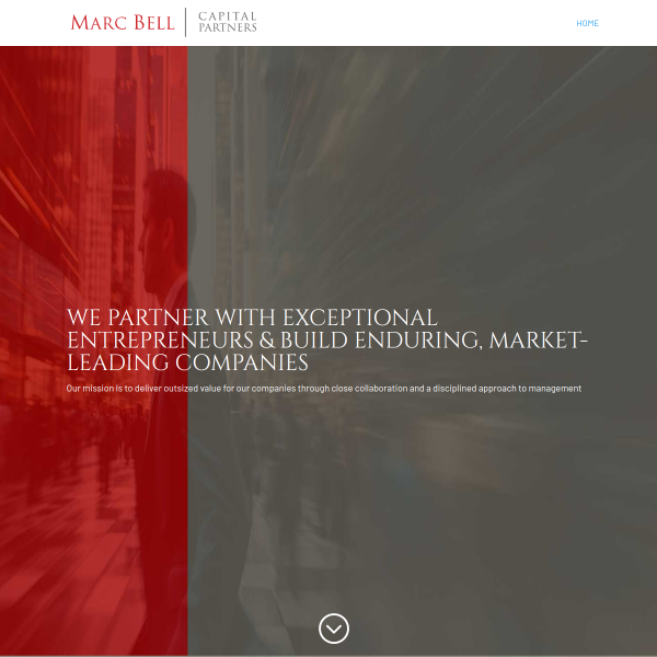Website preview of MARC B BROWN, DC PLLC