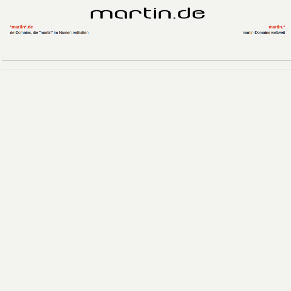Website preview of Martin Thoma