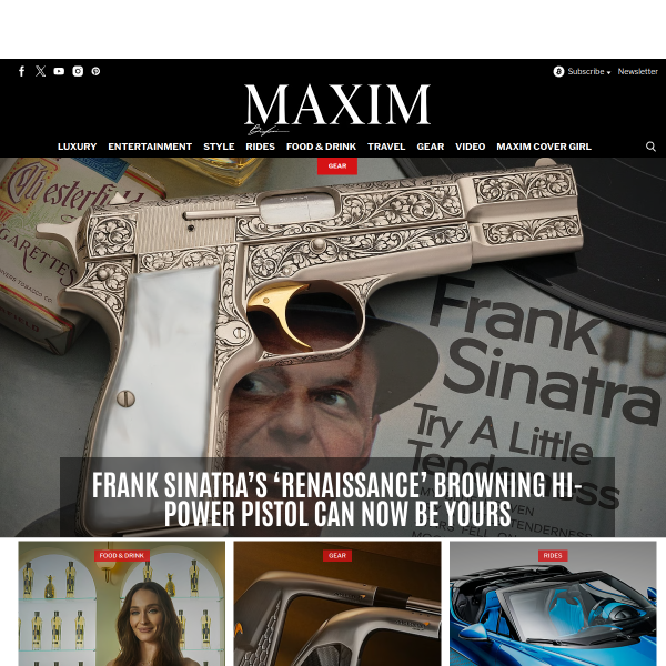 Website preview of MAXIM-KALTSIDIS S.A.