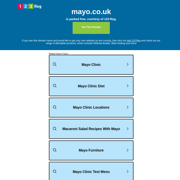 Website preview of MAYO HAULAGE LIMITED