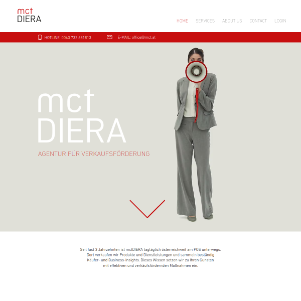 Website preview of MCT Vermögensverwaltungs OG