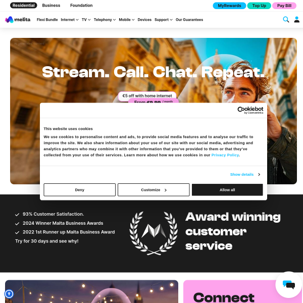 Website preview of MELITA INTERNATIONAL EQUITY FUND