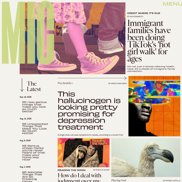 Website preview of MICSA  S.R.L.
