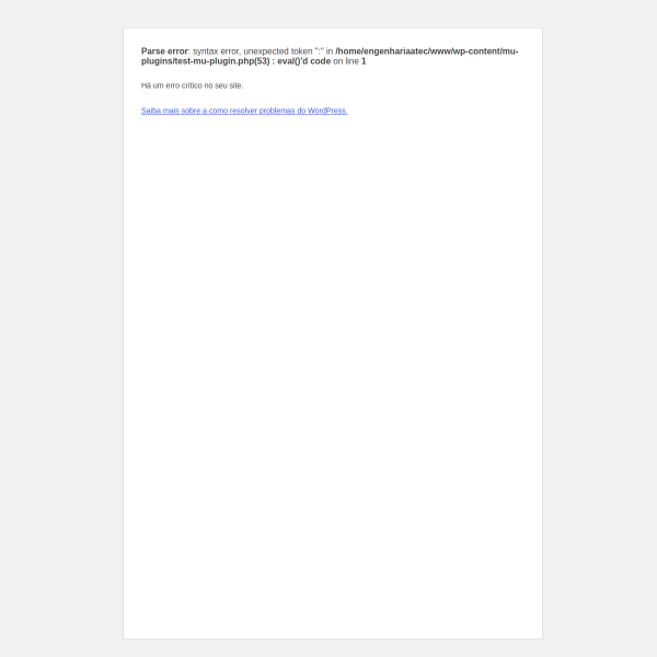 Website preview of Mitto's