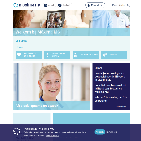 Website preview of MMC Beheer Lieren B.V.