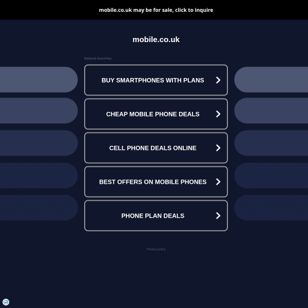Website preview of MOBILE MECHANIC WEST. LTD