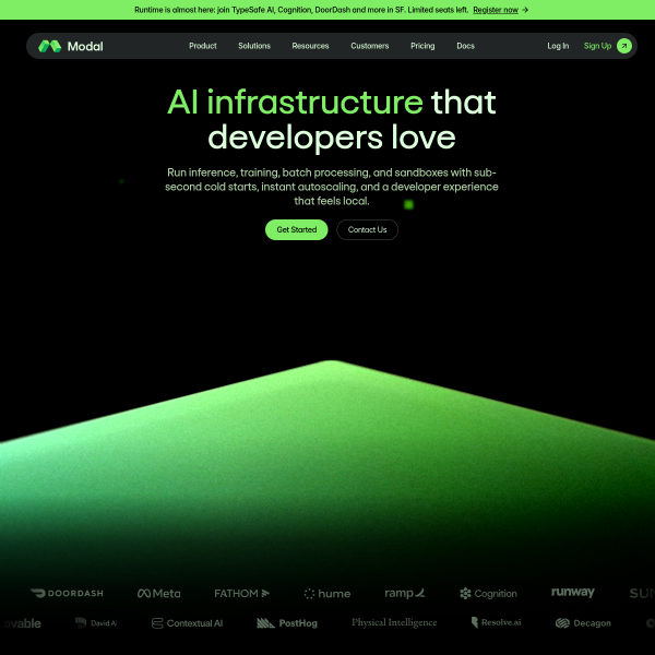 Website preview of MODAL YEW LTD