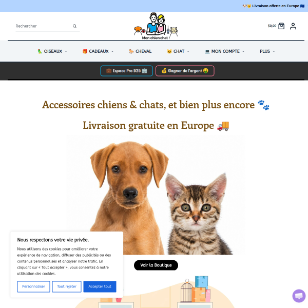 monchienchat.fr