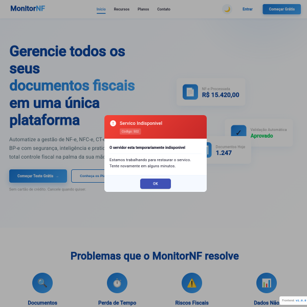 Monitor NF