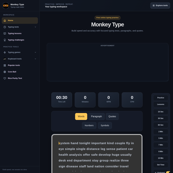 monkey-type.org