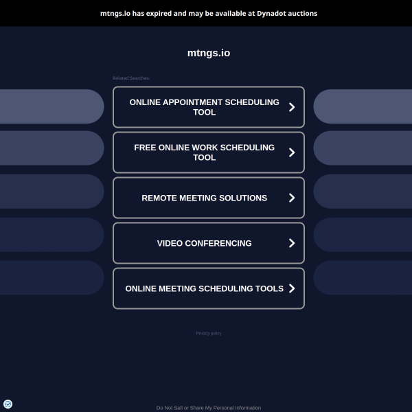 mtngs.io