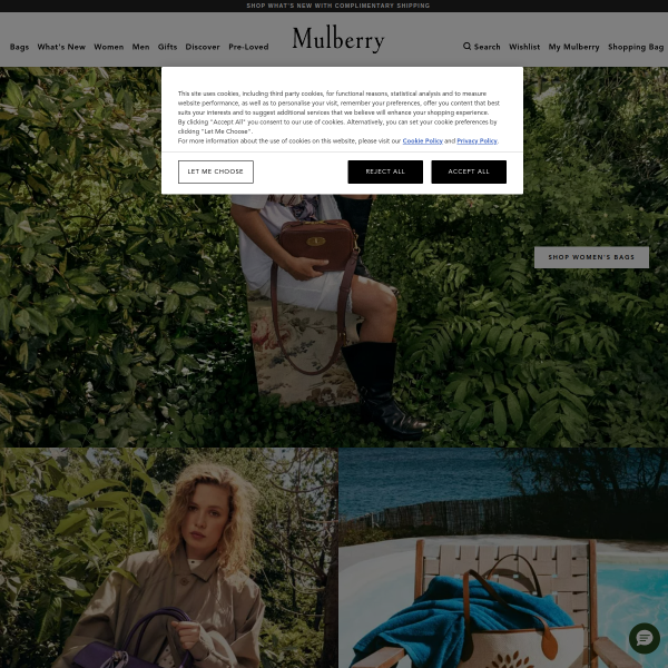 Website preview of MULBERRY OIL, LLC