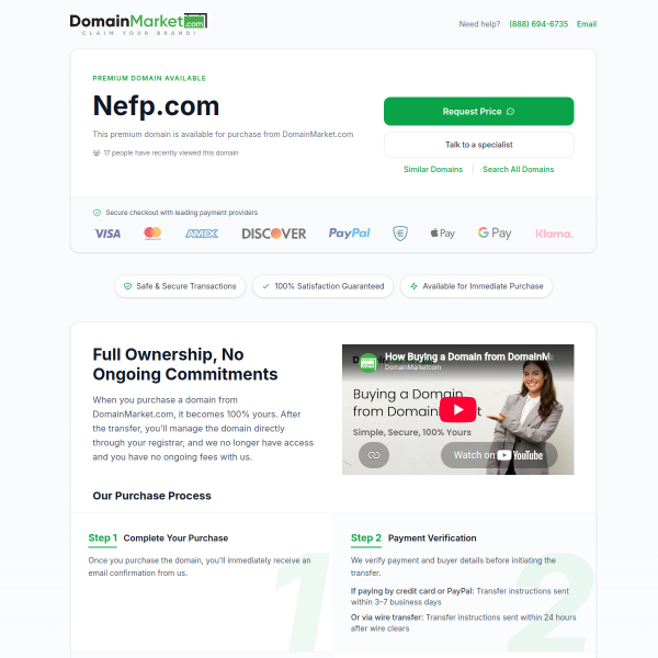 Website preview of NEFP School, Barajori