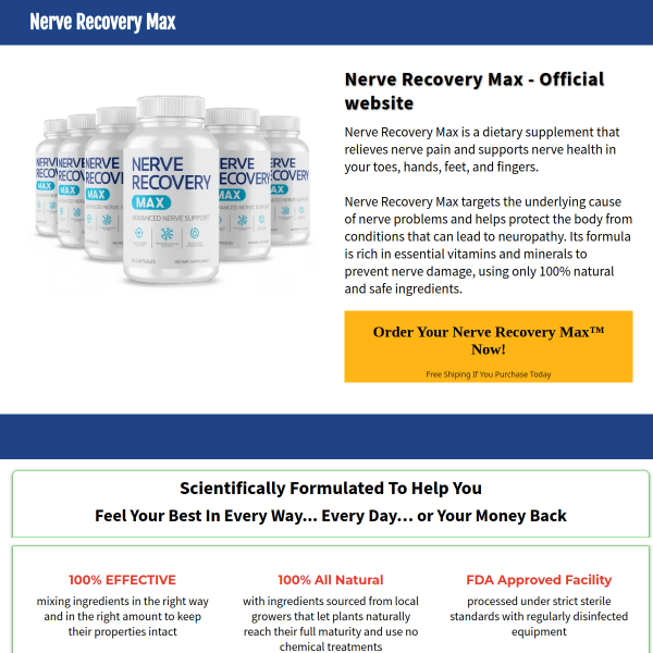 nerverecoverymaxx.us