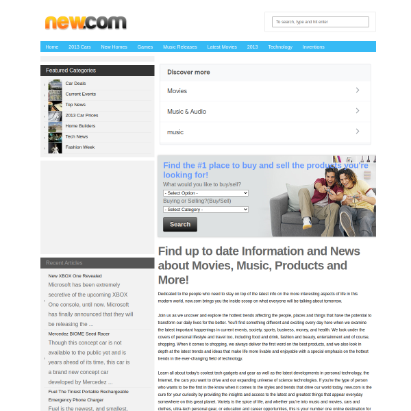 Website preview of NEW PRUDENTIAL MORTGAGE BANK LTD