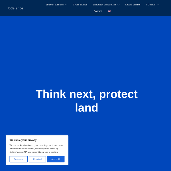 Website preview of NEXT GEN GROUP S.R.L.