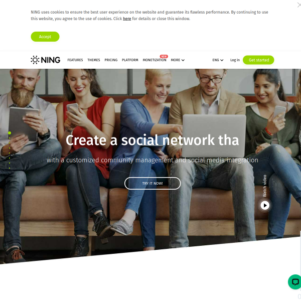 Website preview of Ning Du