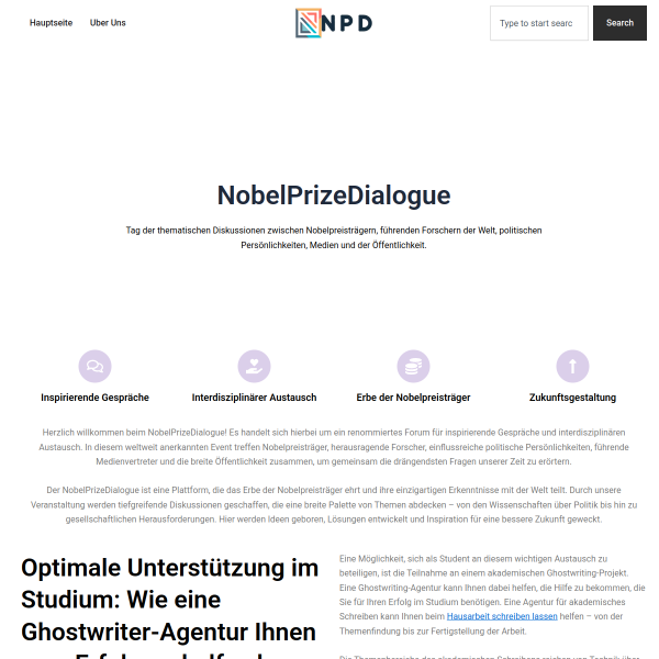 nobelprizedialogue.de