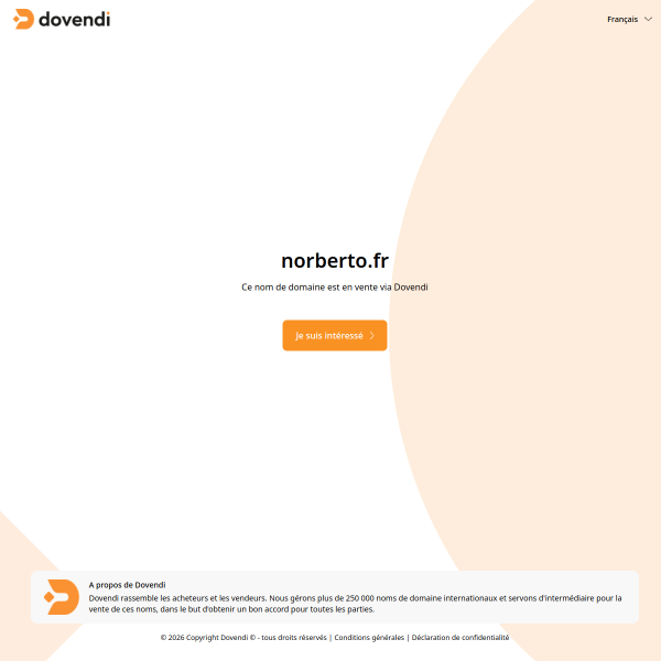 Website preview of NORBERTO CORDISCO